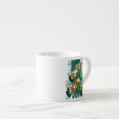 ブランチとゴールデン葉ズGinko Biloba エスプレッソカップ (正面右)