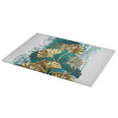 ブランチとゴールデン葉ズGinko Biloba カッティングボード (角)