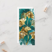 ブランチとゴールデン葉ズGinko Biloba カード (正面/裏面インサイチュ)