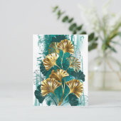 ブランチとゴールデン葉ズGinko Biloba カード (スタンド正面)