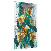 ブランチとゴールデン葉ズGinko Biloba クリップボード (右)