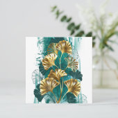 ブランチとゴールデン葉ズGinko Biloba シーズンカード (スタンド正面)