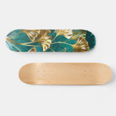 ブランチとゴールデン葉ズGinko Biloba スケートボード (横)