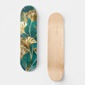 ブランチとゴールデン葉ズGinko Biloba スケートボード (正面)
