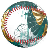 ブランチとゴールデン葉ズGinko Biloba ソフトボール (正面左)