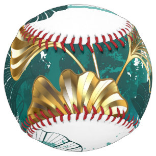 ブランチとゴールデン葉ズGinko Biloba ソフトボール