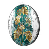 ブランチとゴールデン葉ズGinko Biloba ダーツボード (正面右)