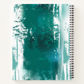 ブランチとゴールデン葉ズGinko Biloba ノートブック (裏面)