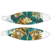 ブランチとゴールデン葉ズGinko Biloba バスケットボール (パネル)