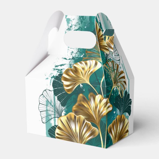 ブランチとゴールデン葉ズGinko Biloba フェイバーボックス (正面サイド)