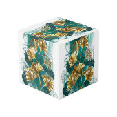 ブランチとゴールデン葉ズGinko Biloba フォトキューブ (裏面アングル)