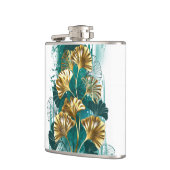 ブランチとゴールデン葉ズGinko Biloba フラスク (左)