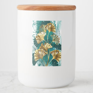 ブランチとゴールデン葉ズGinko Biloba フードラベル