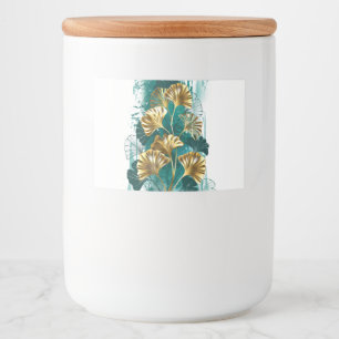 ブランチとゴールデン葉ズGinko Biloba フードラベル