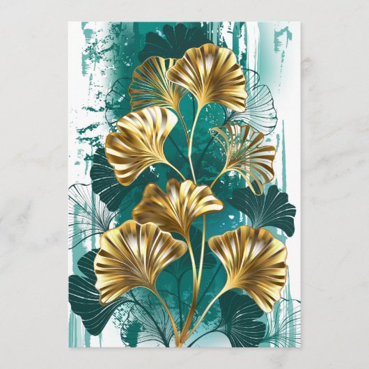 ブランチとゴールデン葉ズGinko Biloba プログラム (正面)