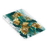 ブランチとゴールデン葉ズGinko Biloba マグネット (右側)