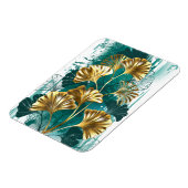 ブランチとゴールデン葉ズGinko Biloba マグネット (左側)