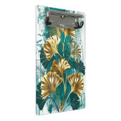 ブランチとゴールデン葉ズGinko Biloba ミニクリップボード (アングル)