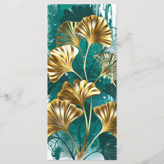 ブランチとゴールデン葉ズGinko Biloba メニュー (正面)