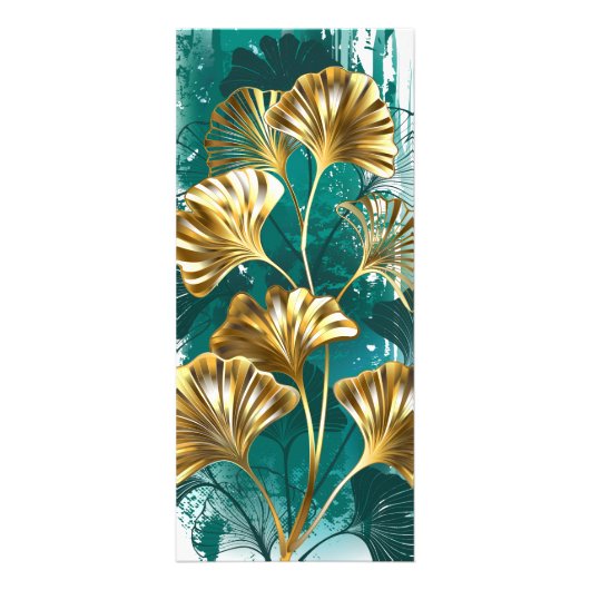 ブランチとゴールデン葉ズGinko Biloba ラックカード (正面)