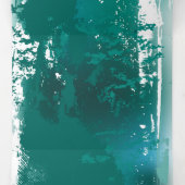 ブランチとゴールデン葉ズGinko Biloba 三つ折りクリスマスカード (内部中)