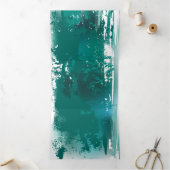 ブランチとゴールデン葉ズGinko Biloba 三つ折り招待状 (内部)