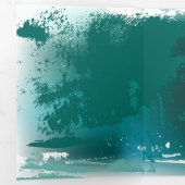 ブランチとゴールデン葉ズGinko Biloba 三つ折り案内状 (内部最初)