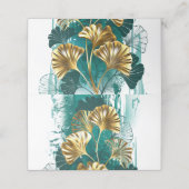 ブランチとゴールデン葉ズGinko Biloba 予約カード (外部開封)