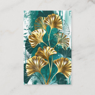 ブランチとゴールデン葉ズGinko Biloba 割引カード