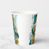 ブランチとゴールデン葉ズGinko Biloba 紙コップ (右)