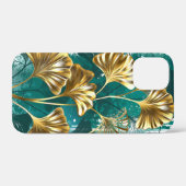 ブランチとゴールデン葉ズGinko Biloba Case-Mate iPhoneケース (裏面 (横))