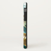 ブランチとゴールデン葉ズGinko Biloba Case-Mate iPhoneケース (裏面/左)