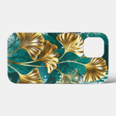ブランチとゴールデン葉ズGinko Biloba Case-Mate iPhoneケース (裏面 (横))