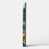 ブランチとゴールデン葉ズGinko Biloba Case-Mate iPhoneケース (裏面 / 左)