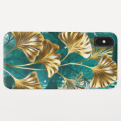 ブランチとゴールデン葉ズGinko Biloba Case-Mate iPhoneケース (裏面(横))