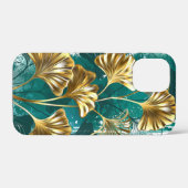 ブランチとゴールデン葉ズGinko Biloba Case-Mate iPhoneケース (裏面 (横))