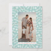 ブランチとスノーフレークフレームホリデークリスマス (正面)