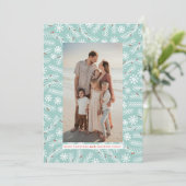 ブランチとスノーフレークフレームホリデークリスマス (スタンド正面)