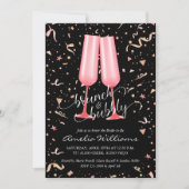 ブランチとバビィのブライダルシャワー 招待状 (正面)