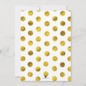 ブランチとバブリーのブライダルシャワーの招待 招待状 (裏面)