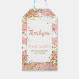 ブランチとバブリーをありがとう ギフトタグ