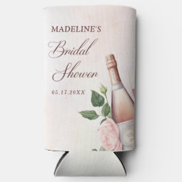 ブランチとバブルリー シャンパン ブライダル シャワー スリム缶クーラー