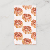 ブランチとベビーシャワーの女の子 エンクロージャーカード (裏面)