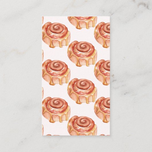 ブランチとベビーシャワーの女の子 エンクロージャーカード (裏面)