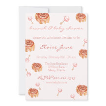 ブランチとベビーシャワーの女の子