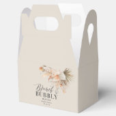 ブランチと泡立つブライダルシャワーのススキ フェイバーボックス (オープン)