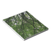 ブランチと葉メモ帳 ノートパッド (アングル)