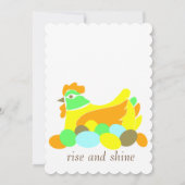 ブランチに参加 招待状 (裏面)