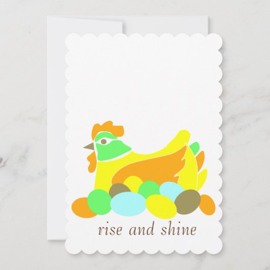 ブランチに参加 招待状 (裏面)