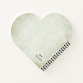 ブランチのおいしい桃 ノートブック (裏面)